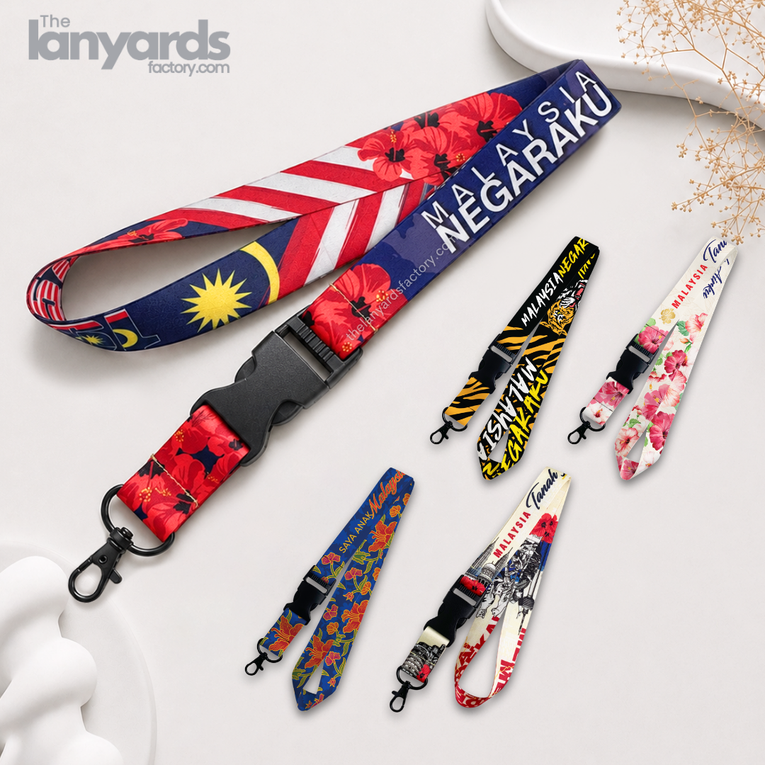 Merdeka Lanyard
