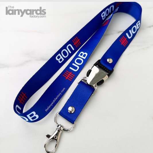 Printed Lanyards - Banks