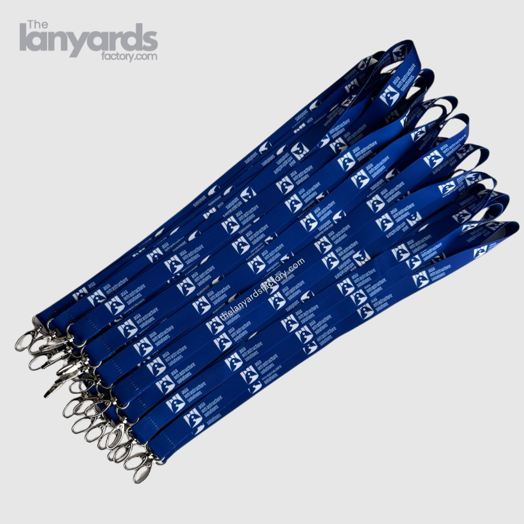 20mm Custom Lanyards with Hook