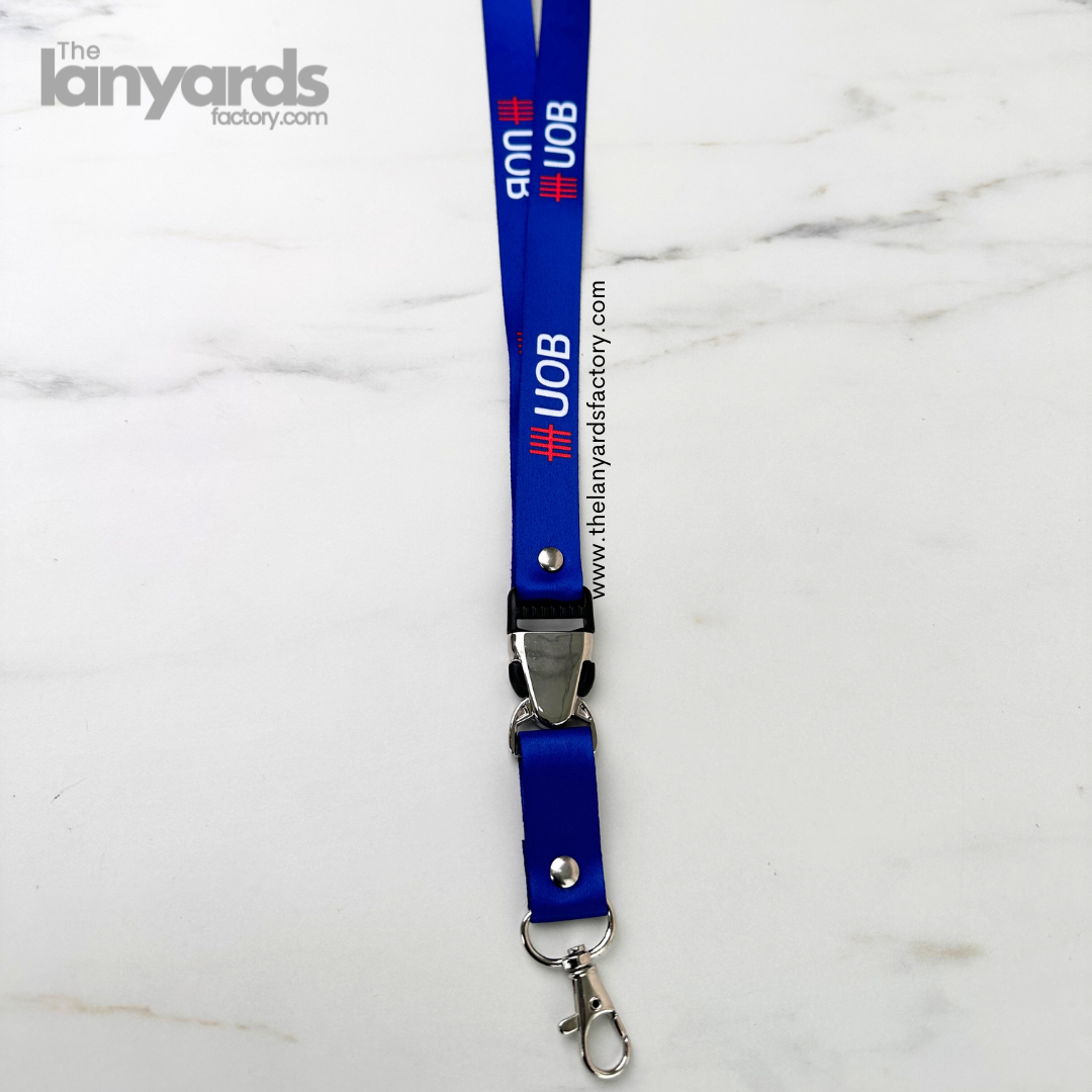 Printed Lanyards - Banks
