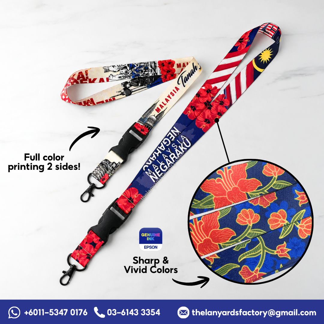 Merdeka Lanyard