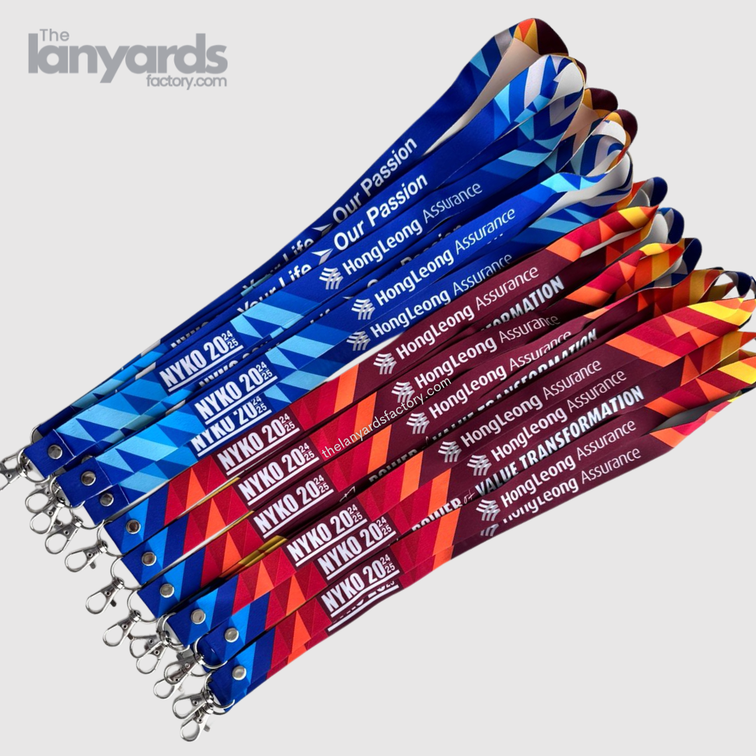 20mm Custom Lanyards with Hook