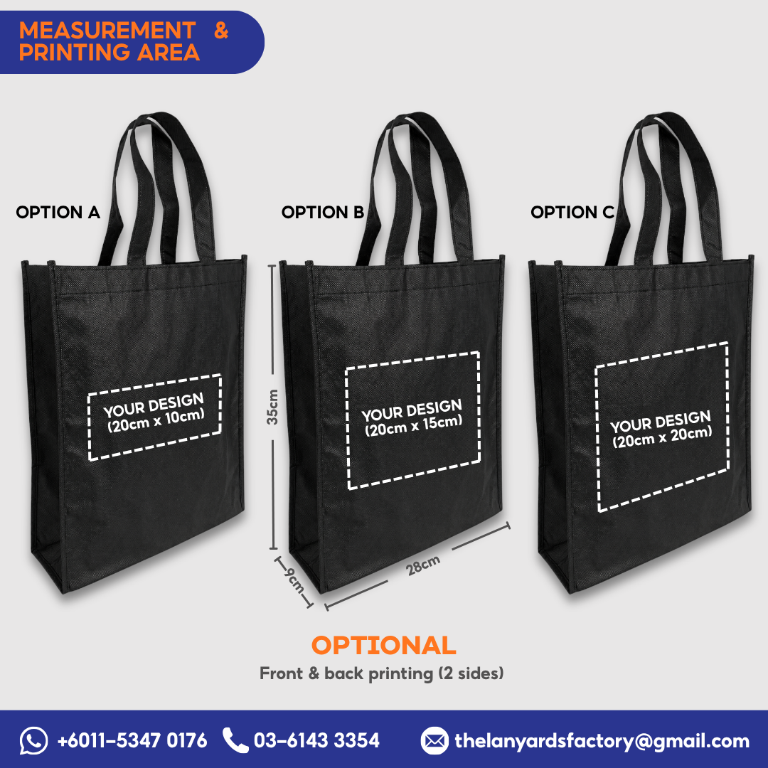 A4 Non Woven Bag DTF