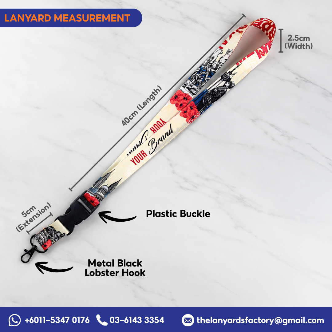 Merdeka Lanyard