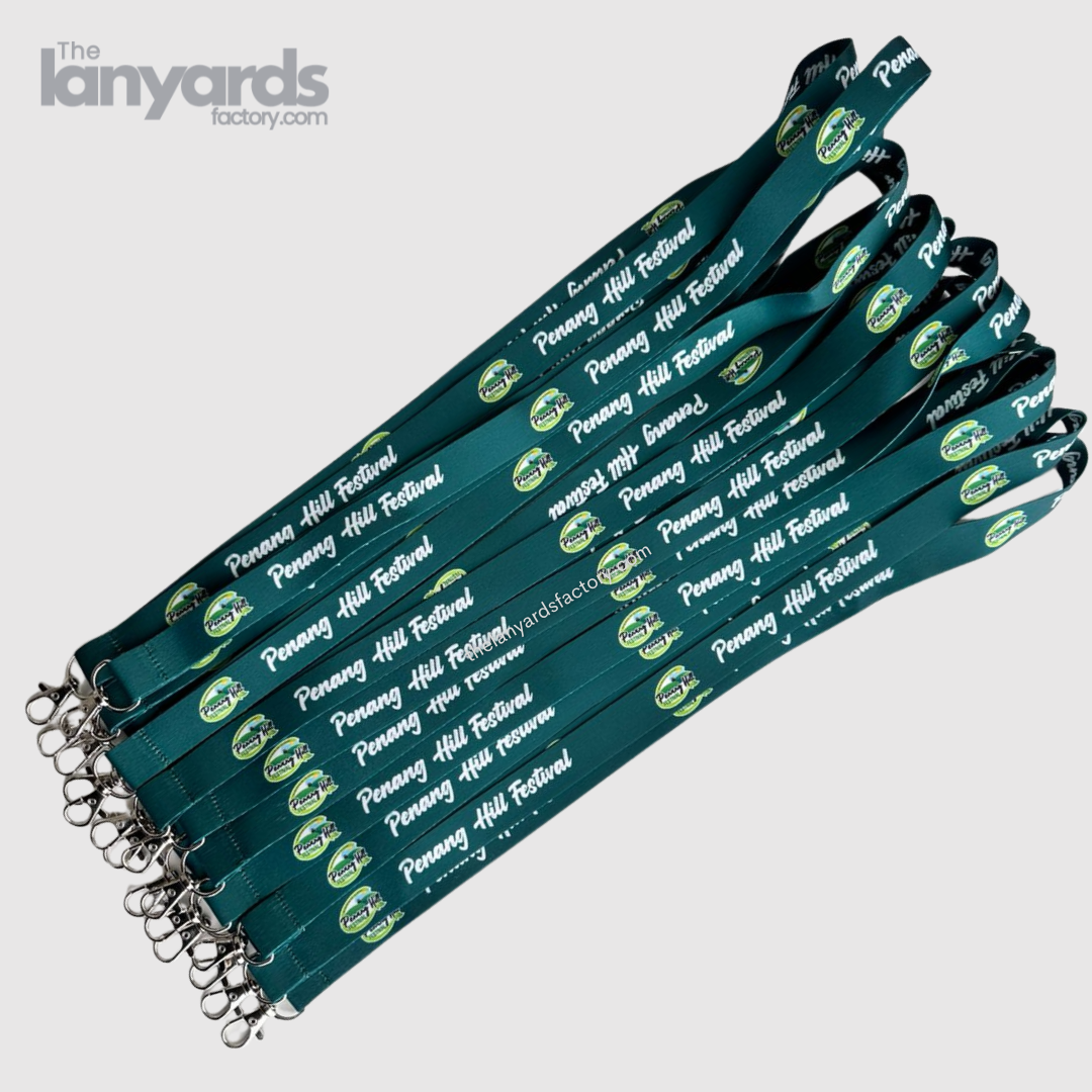 20mm Custom Lanyards with Hook