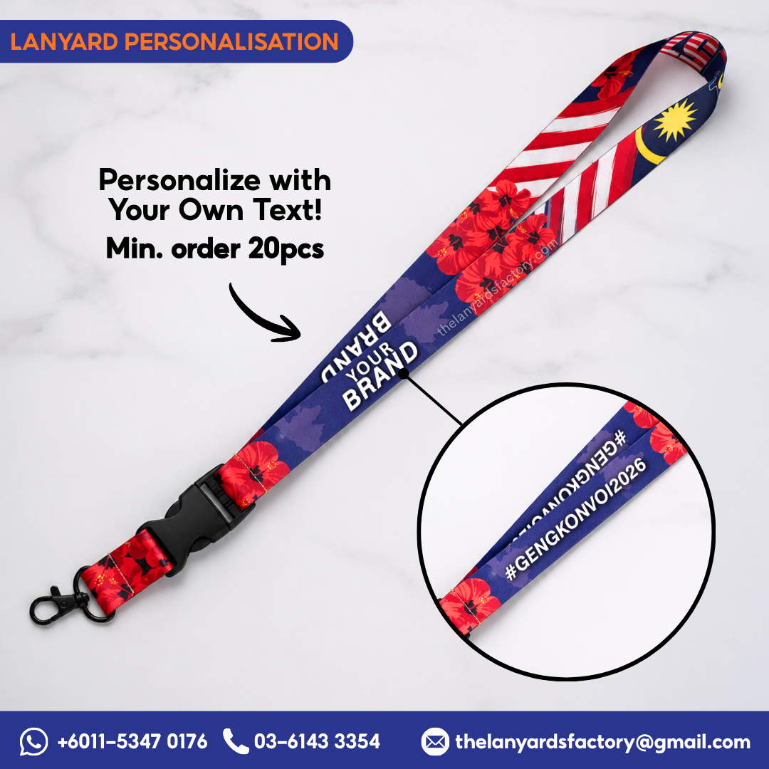 Merdeka Lanyard