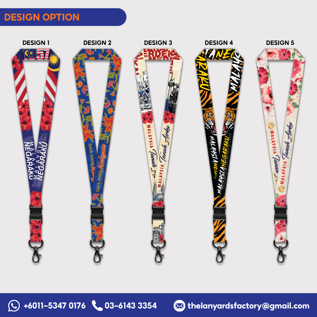 Merdeka Lanyard