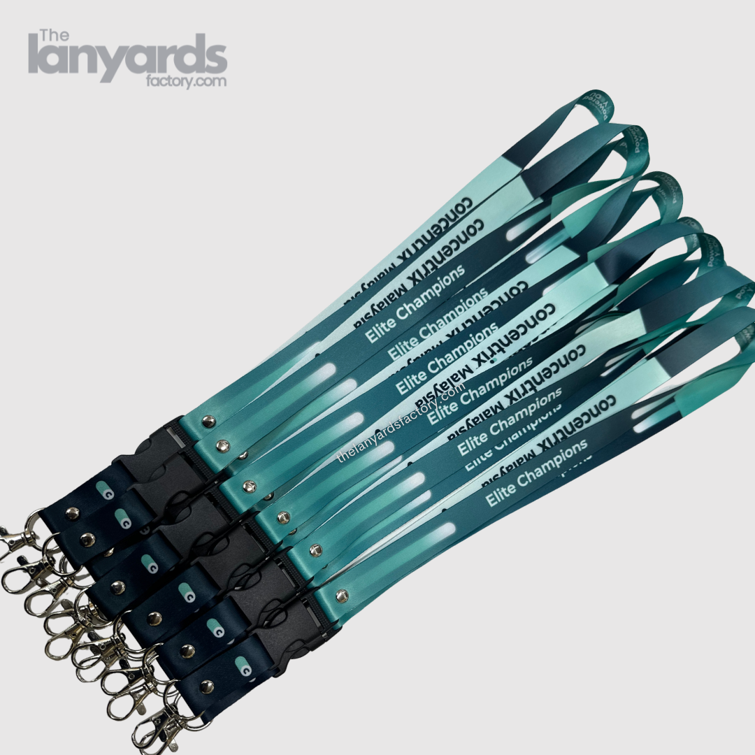 Custom Lanyards with Buckle (Request for Quote)