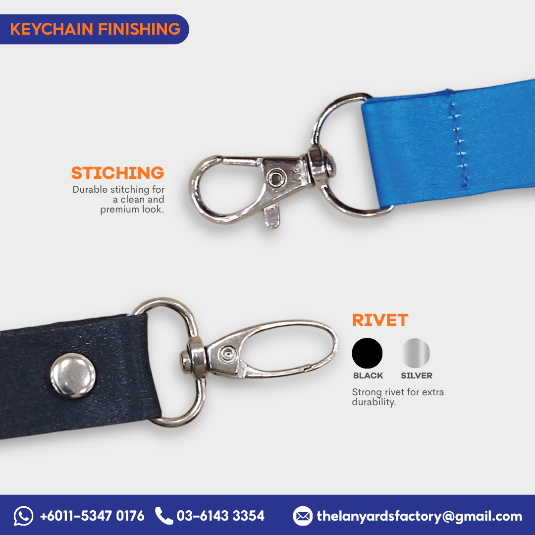 Sublimation Fabric Keychain