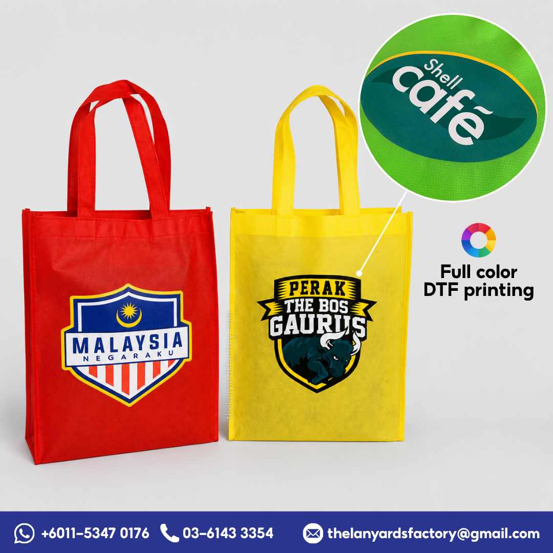 A4 Non Woven Bag DTF