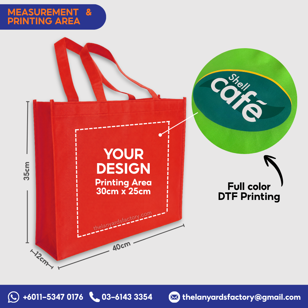 A3 Non Woven Bag DTF