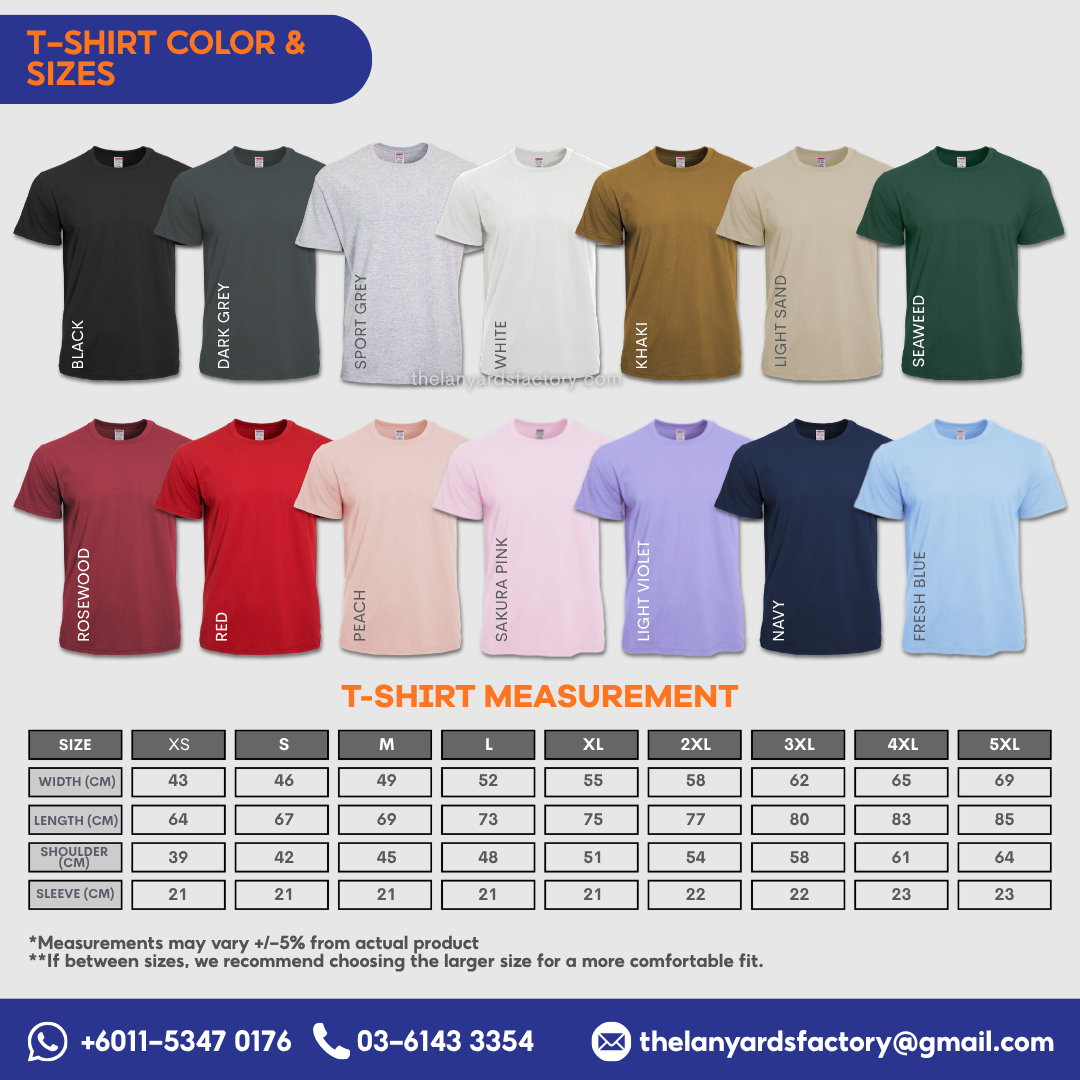 Round Neck T-Shirt
