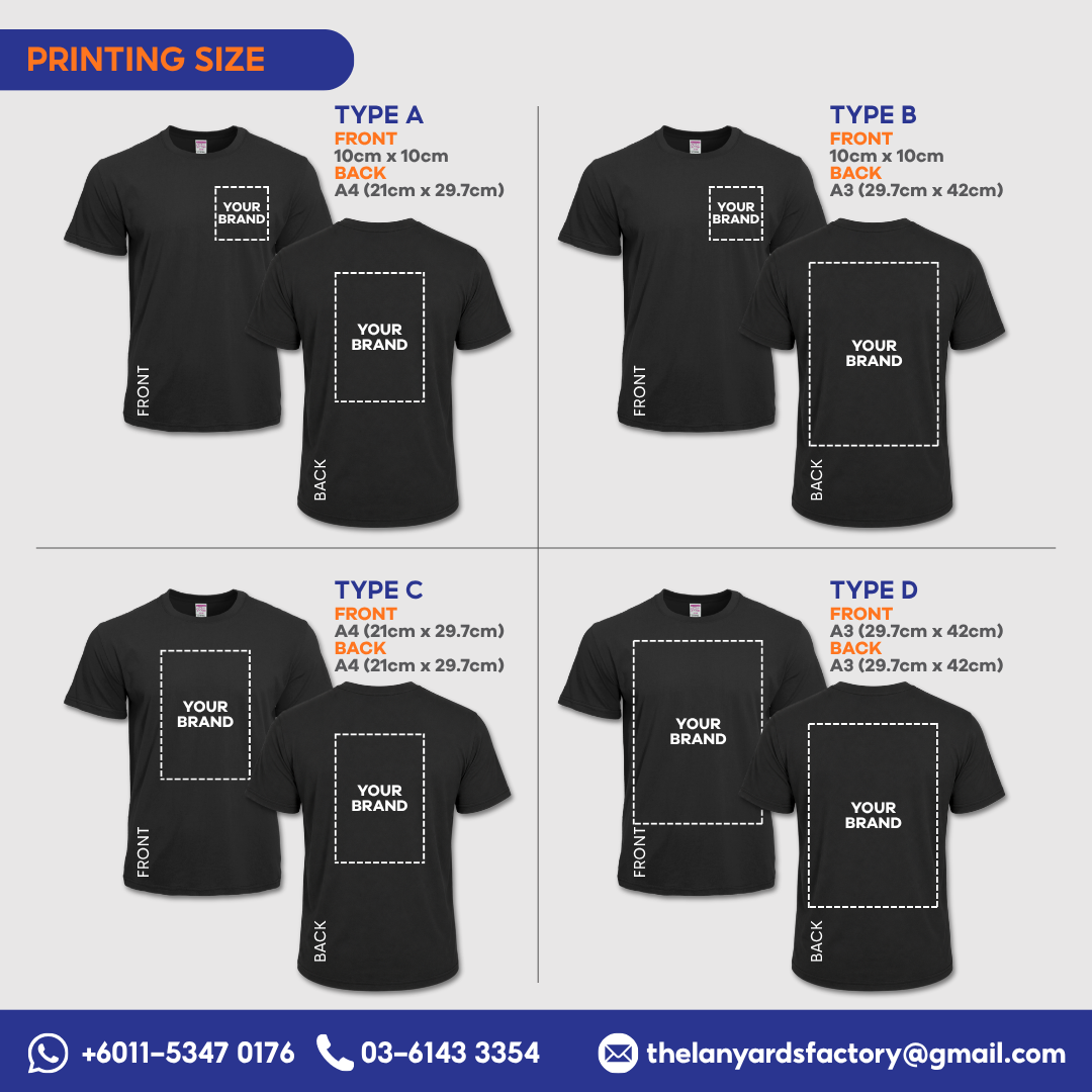 Round Neck T-Shirt