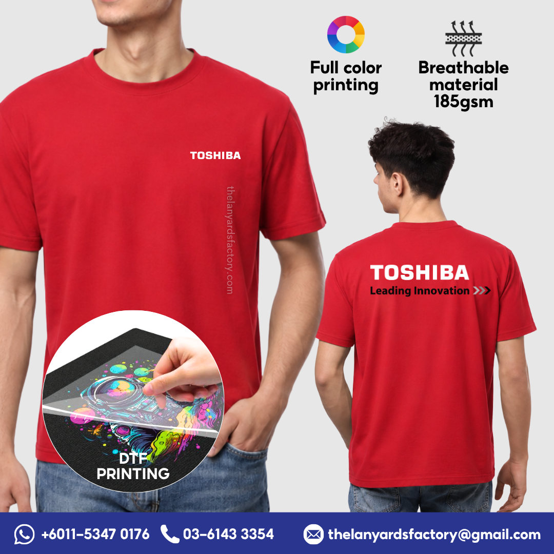 Round Neck T-Shirt
