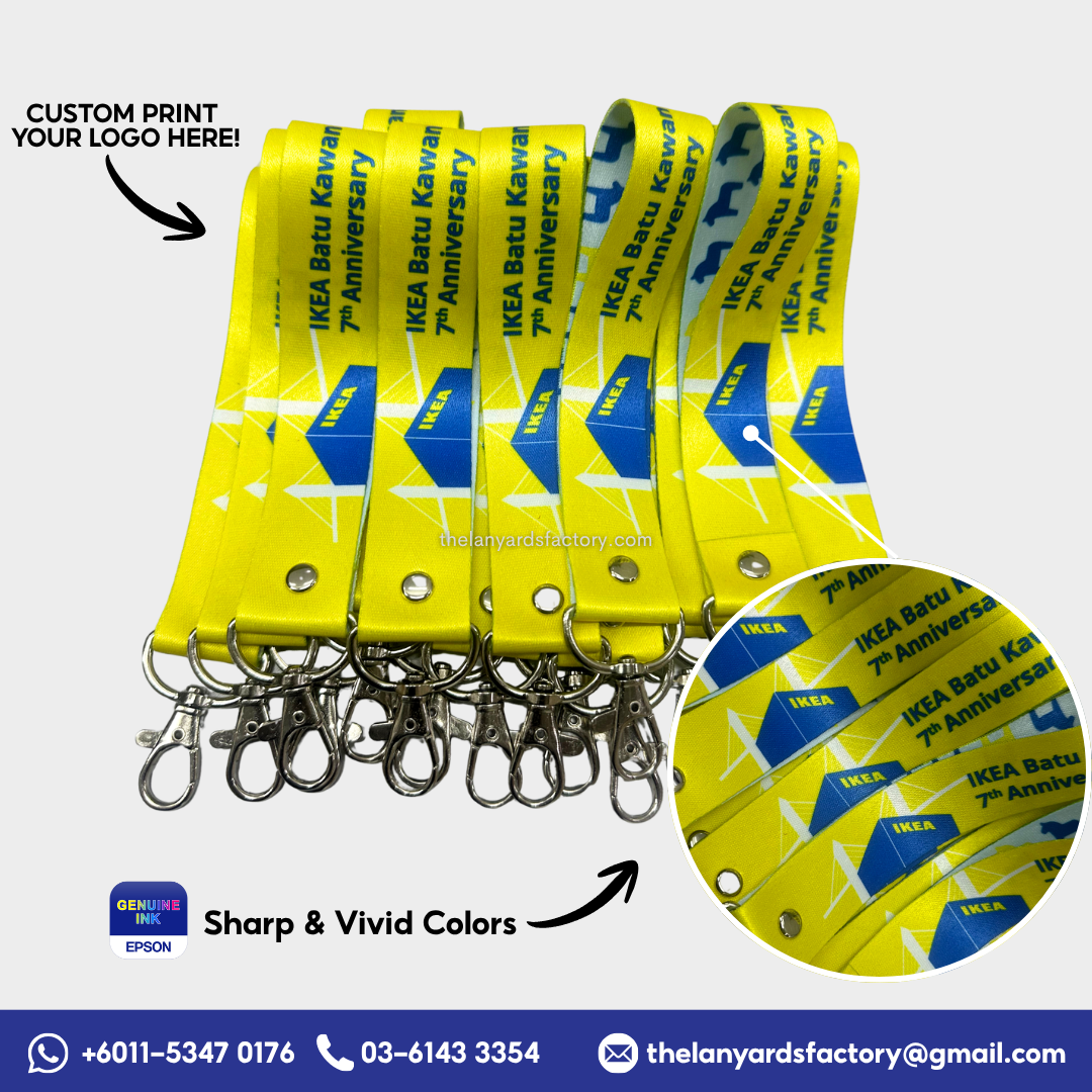 Sublimation Fabric Keychain
