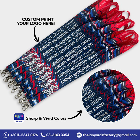 20mm Custom Lanyards with Hook