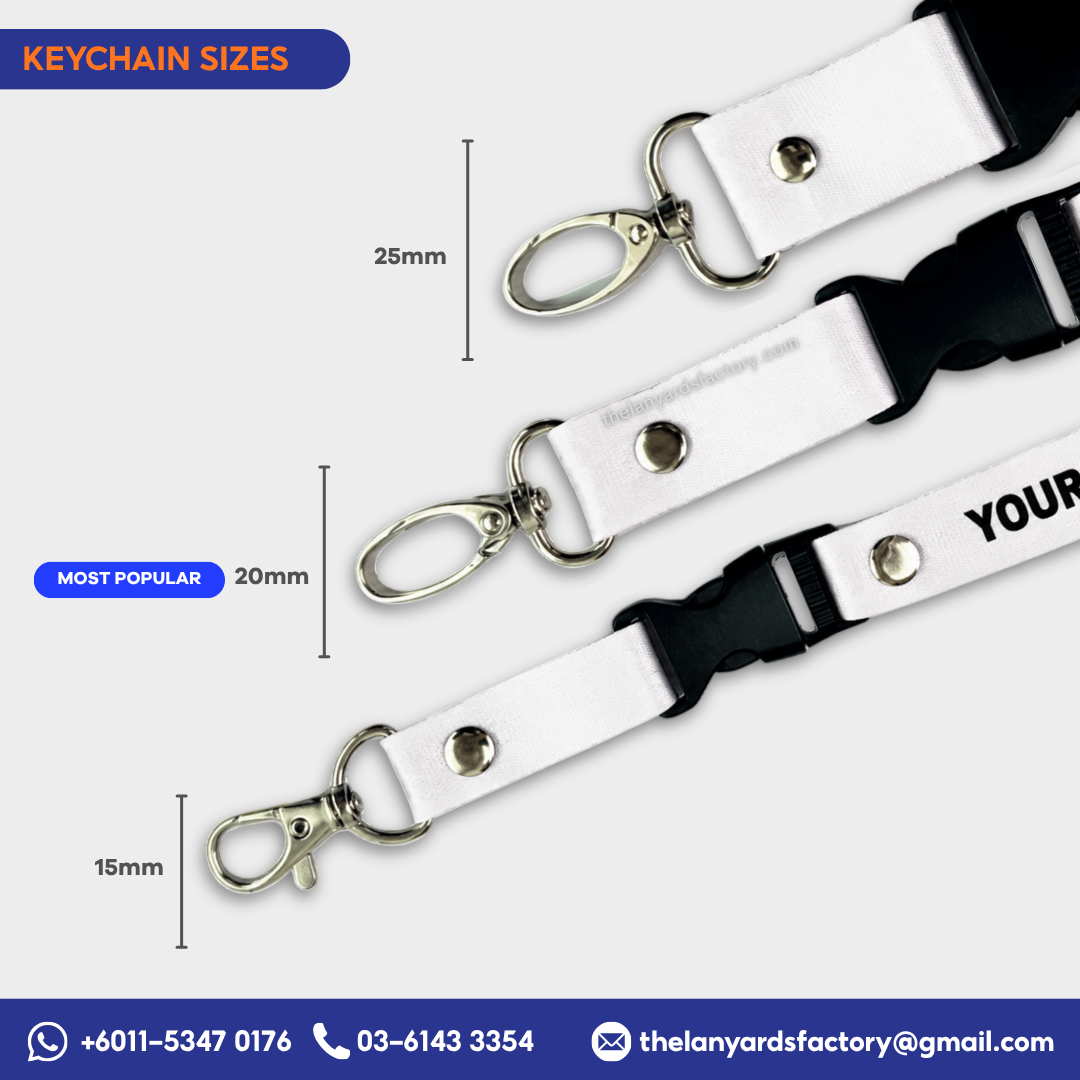 Sublimation Fabric Keychain