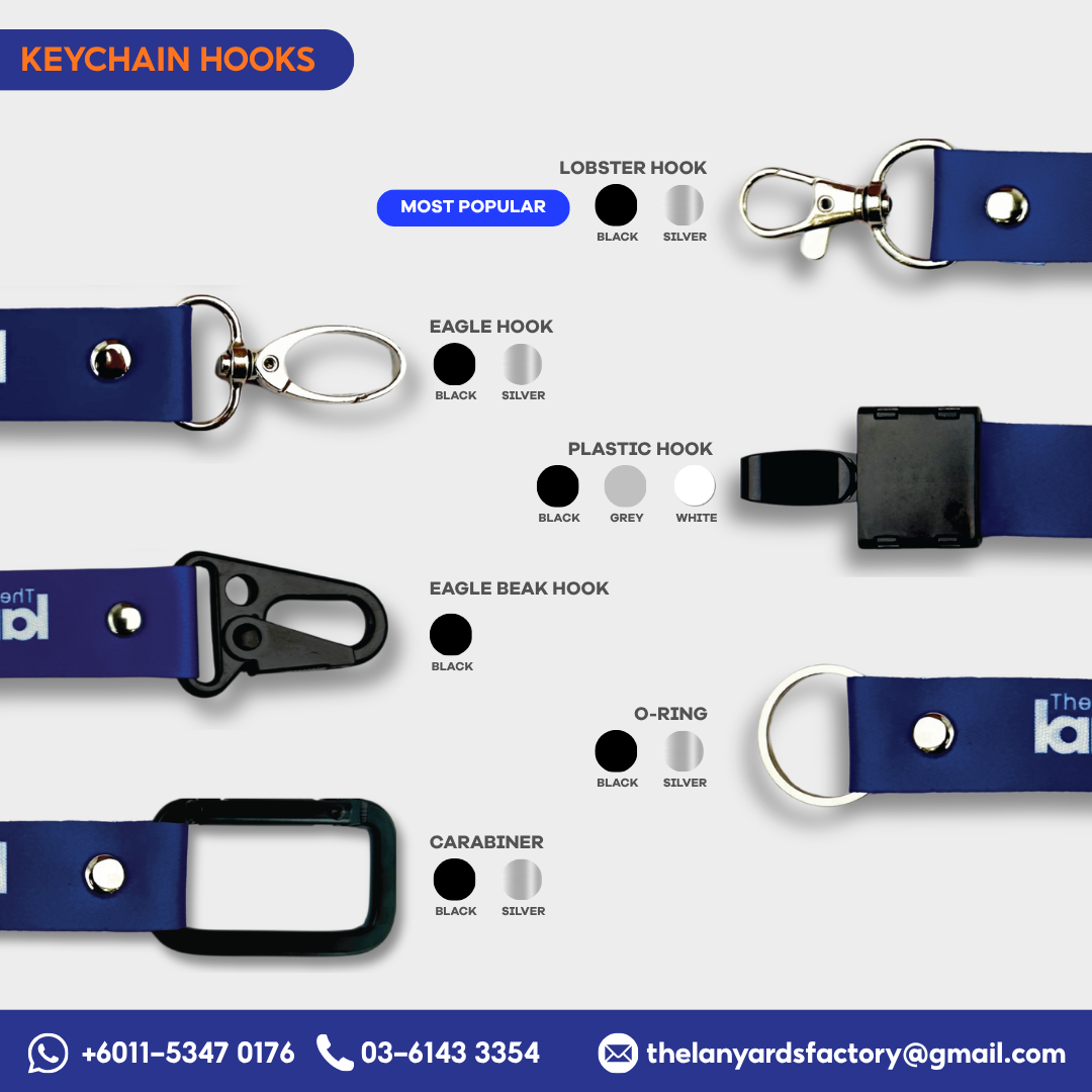Sublimation Fabric Keychain
