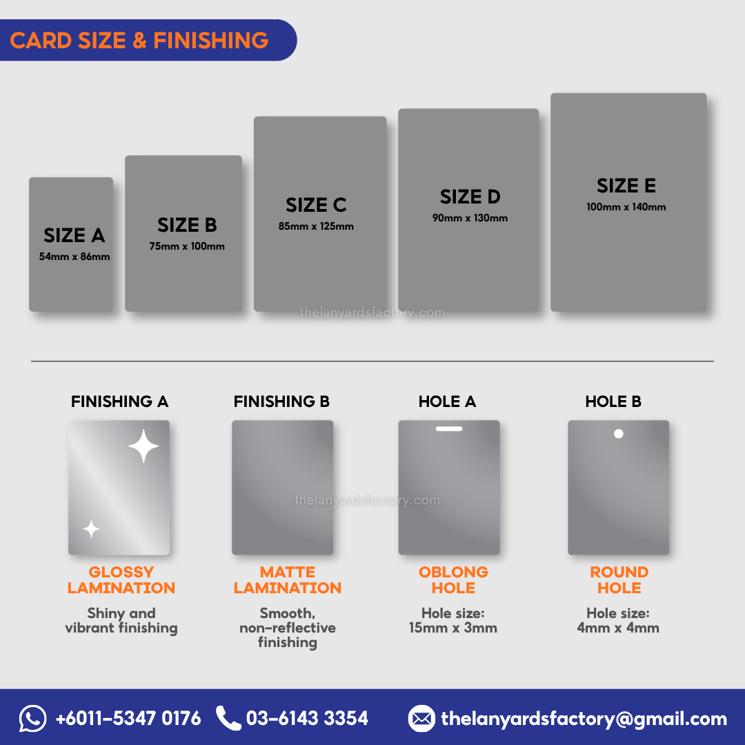 PVC Plastic Event Passes