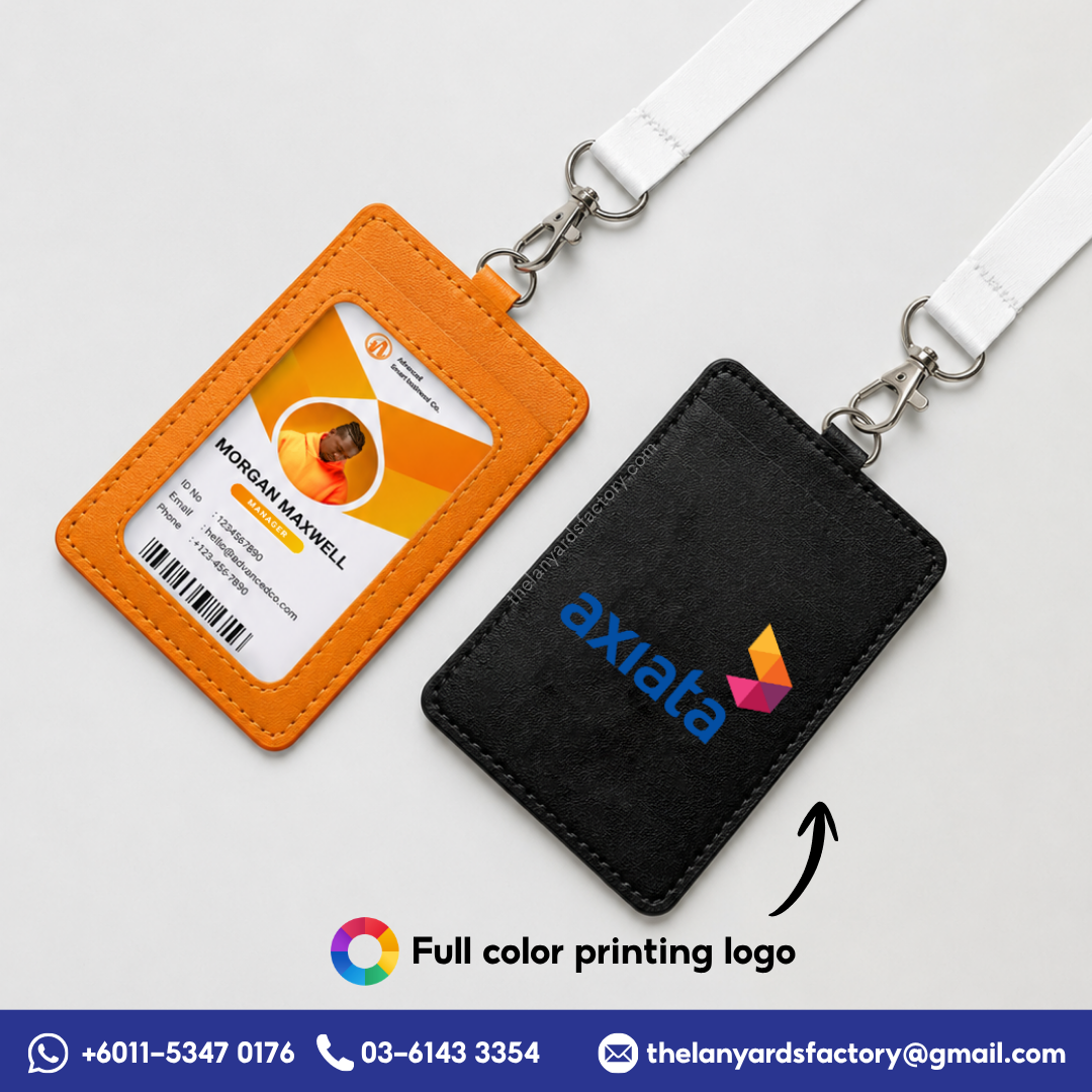 PU Leather ID Card Holder