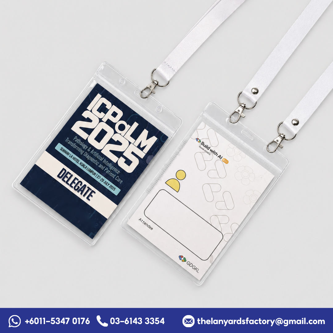PVC Transparent ID Card Holder