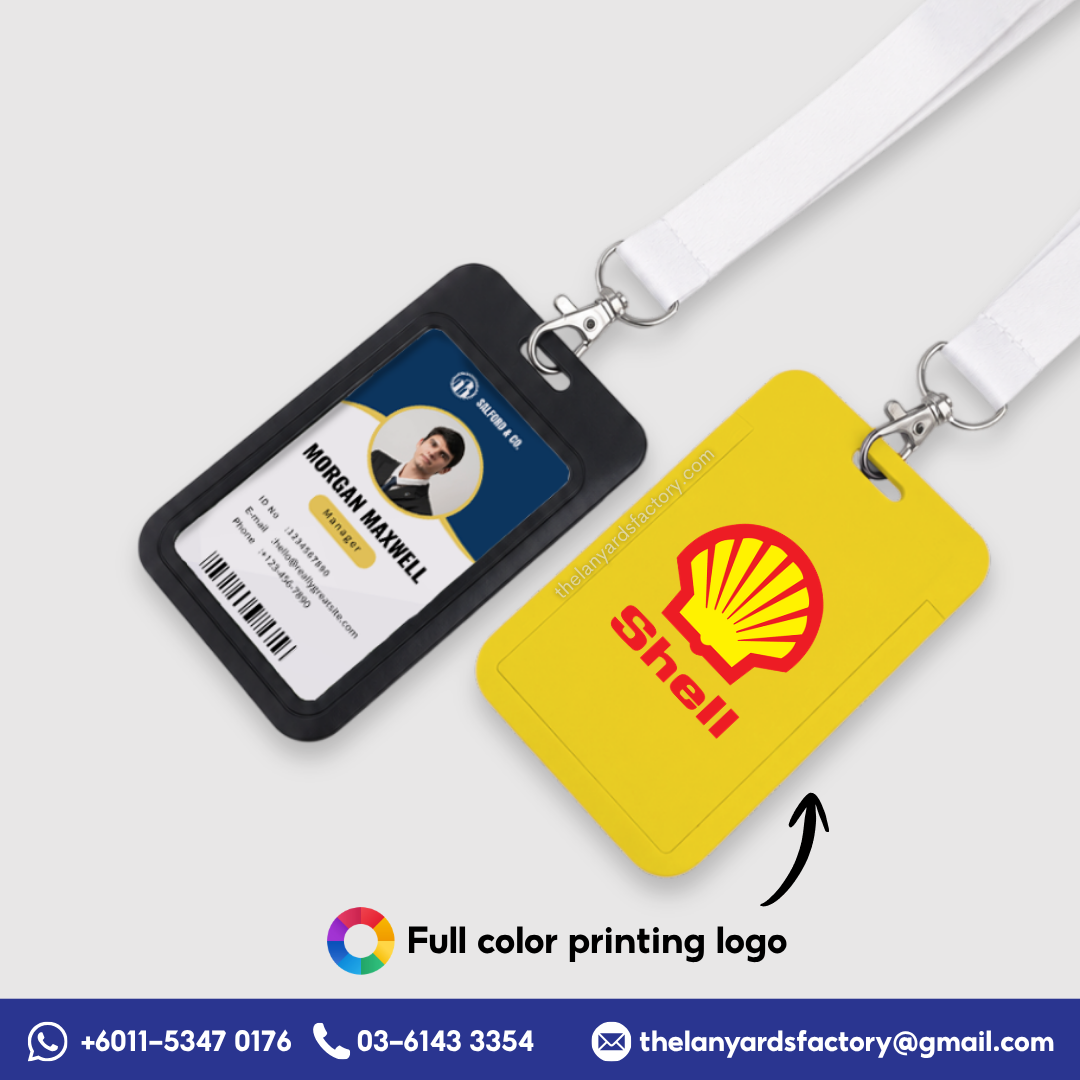 Hard Plastic Case ID Card Holder