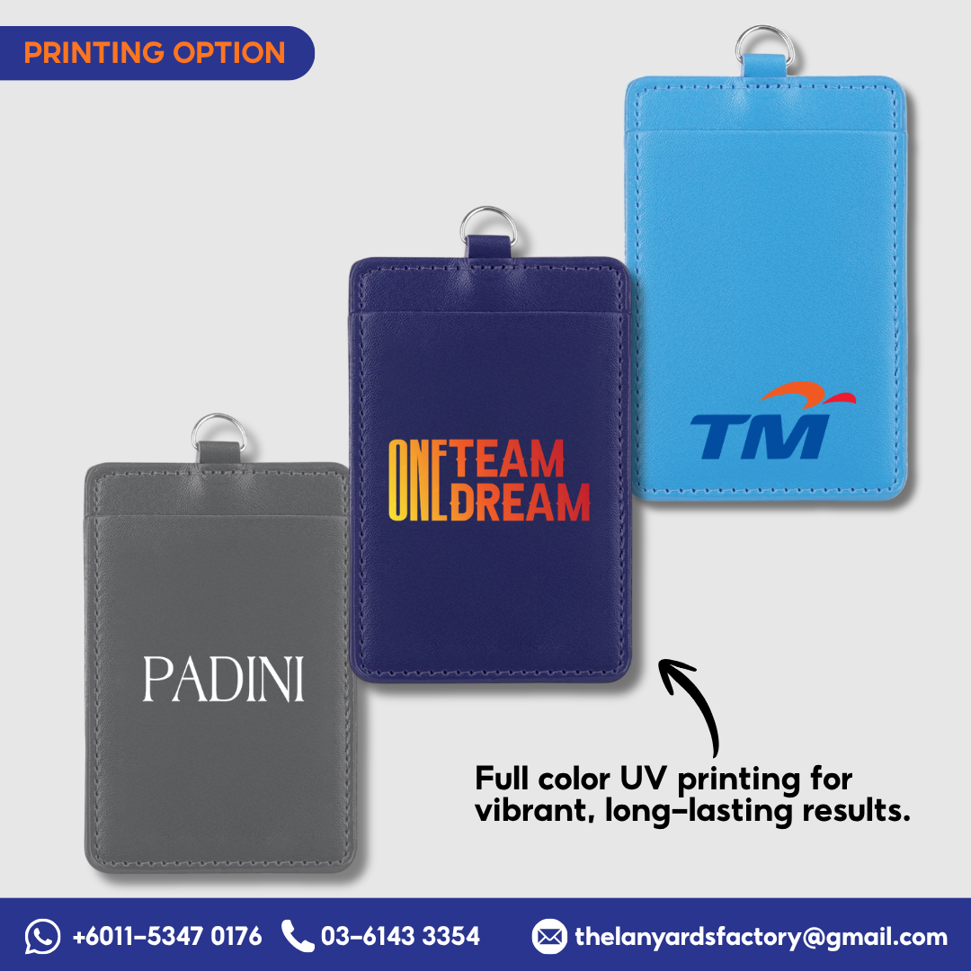 PU Leather ID Card Holder