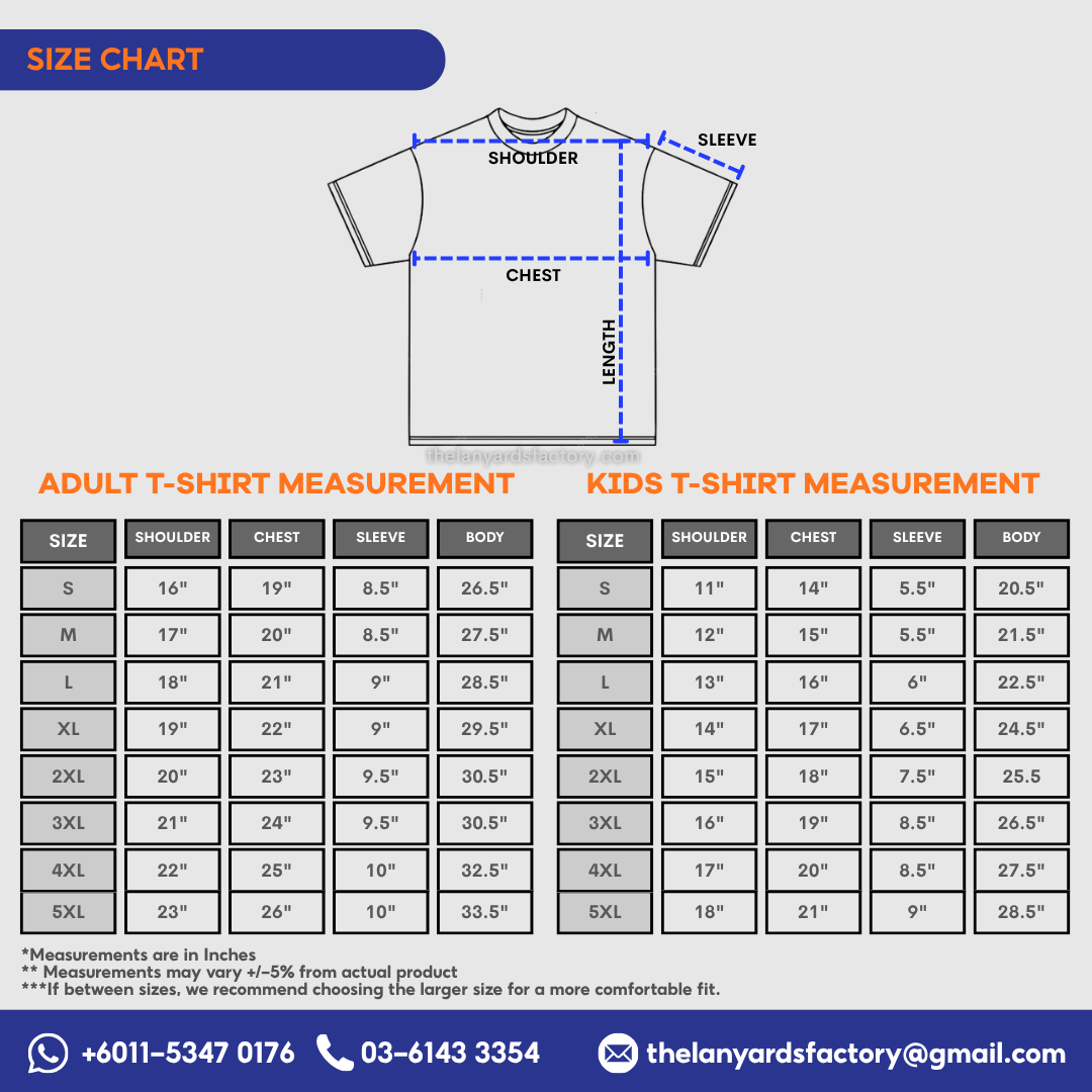 Sublimation Shirt