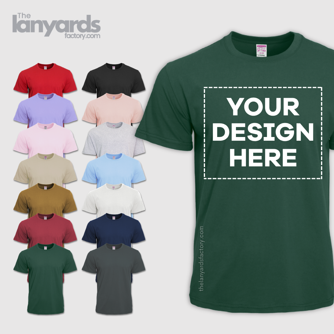 Round Neck T-Shirt
