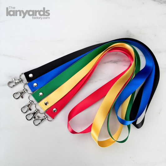 Plain Lanyards