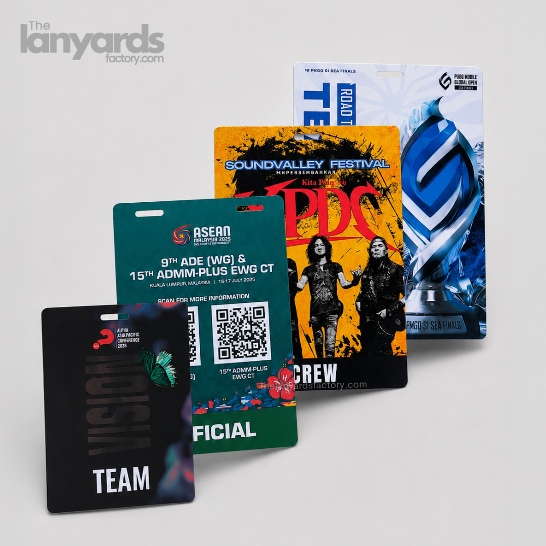 PVC Plastic Event Passes