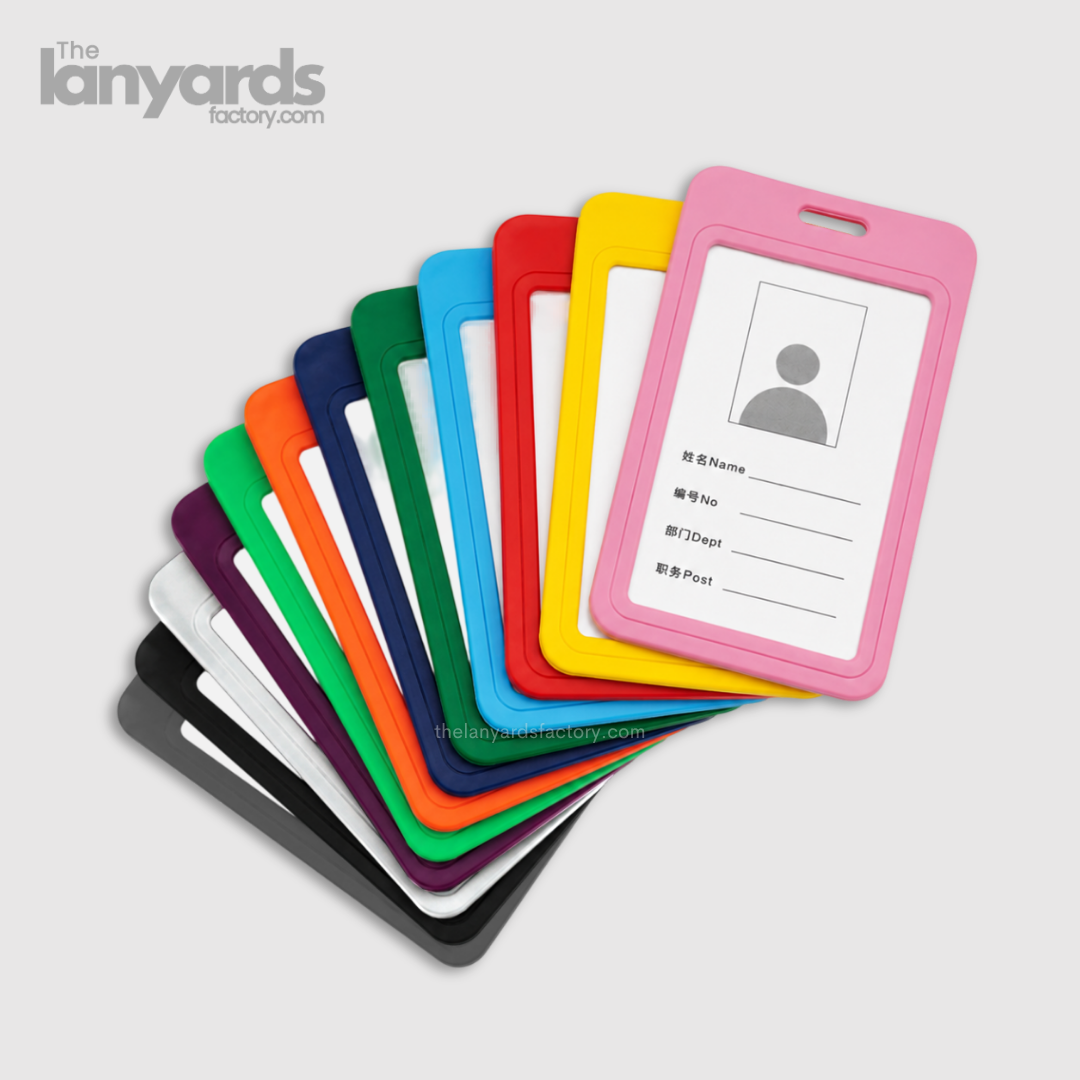 Hard Plastic Case ID Card Holder