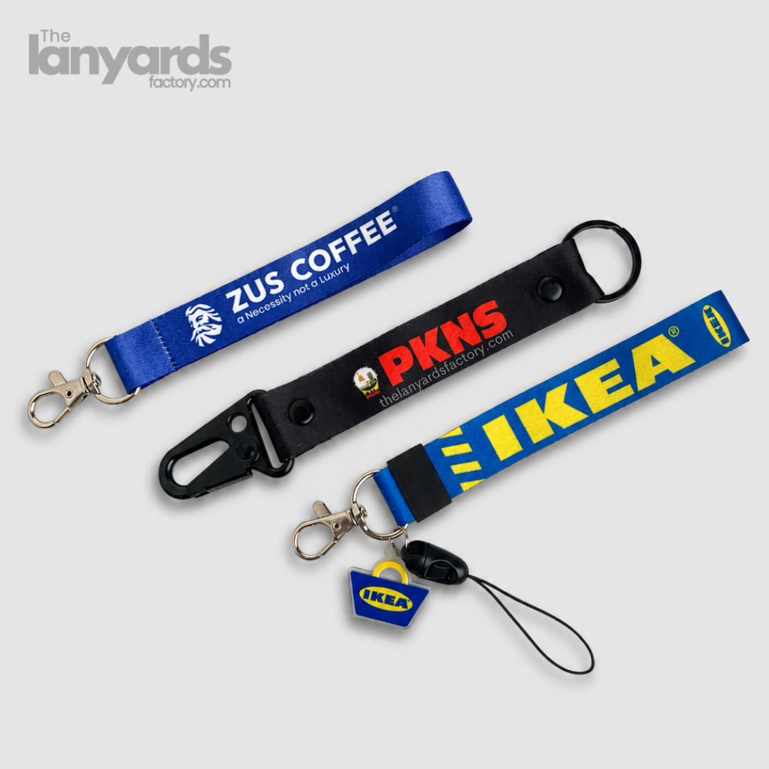Sublimation Fabric Keychain