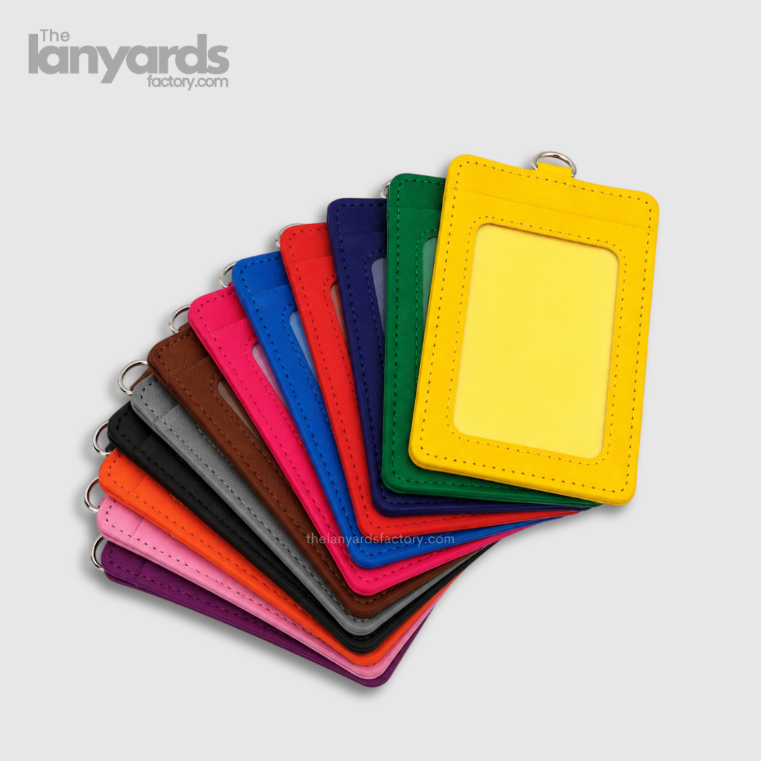 PU Leather ID Card Holder